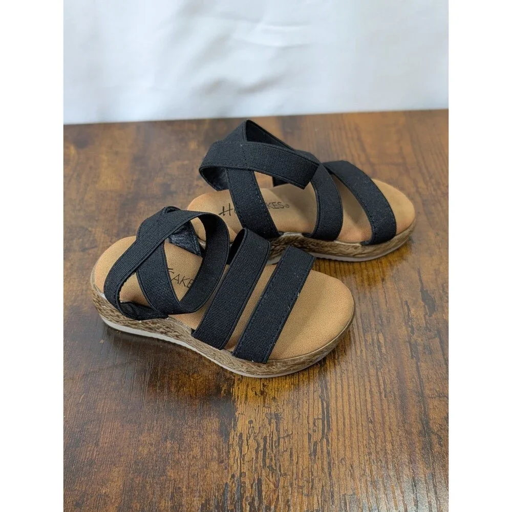 Baby Girls HOT CAKES Sandals Size 3Mths Super Cute :)~